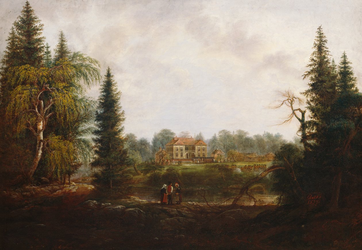 Eidsvoll épület alkotó: Peder Balke