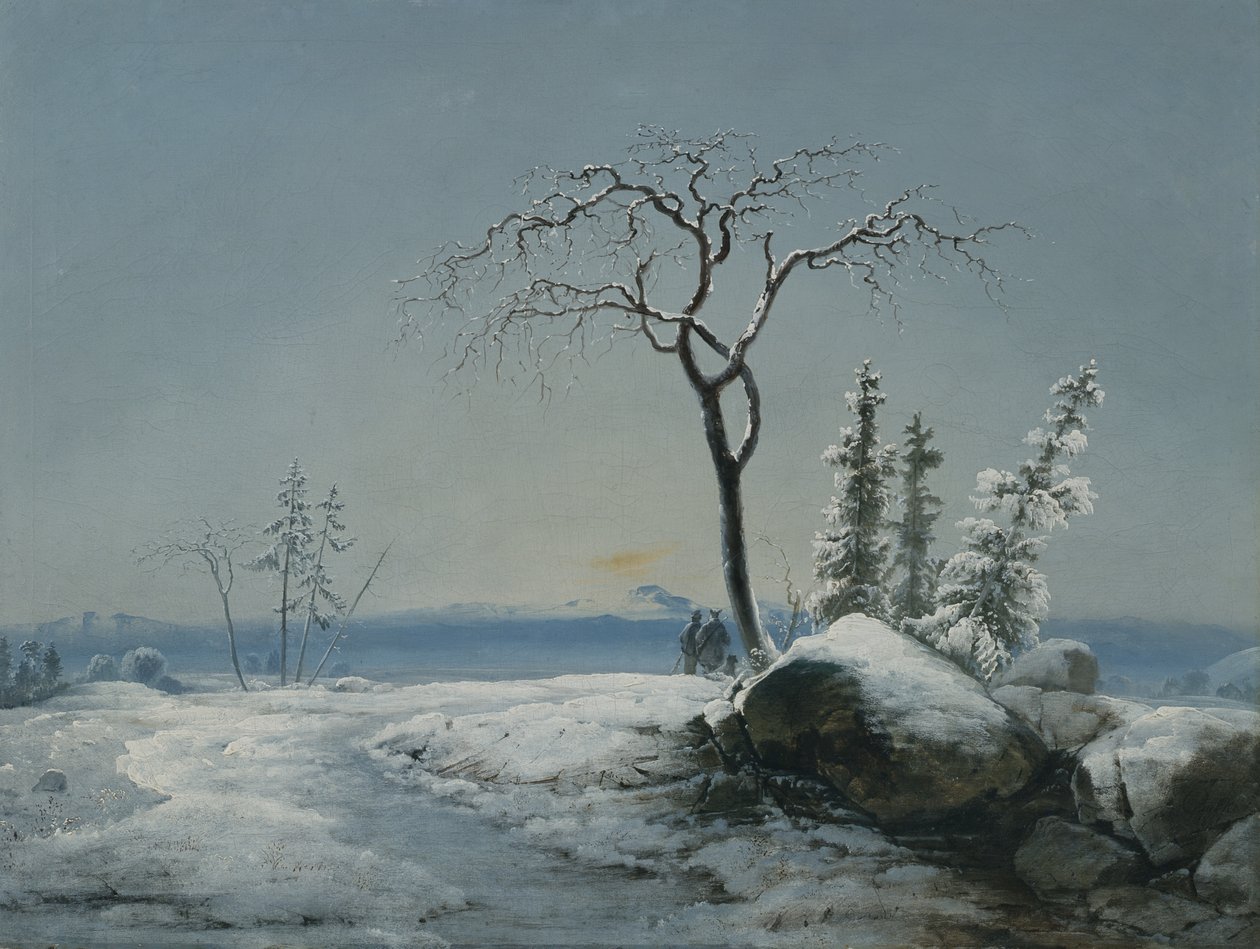 Finnmarkból alkotó: Peder Balke
