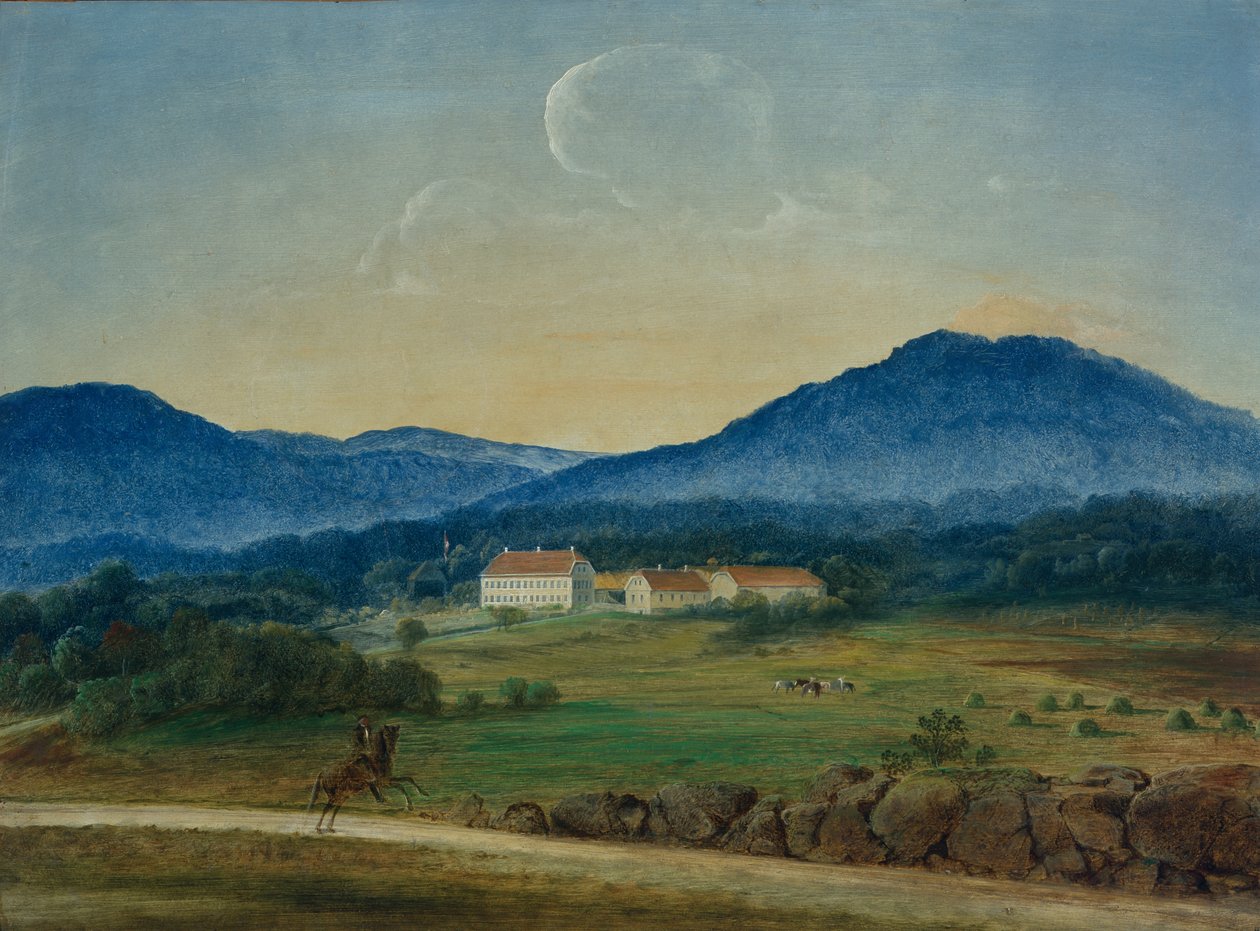 Rizs kastély alkotó: Peder Balke