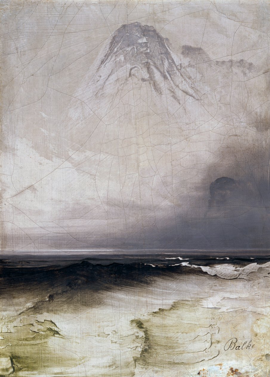 Tenger és köd alkotó: Peder Balke