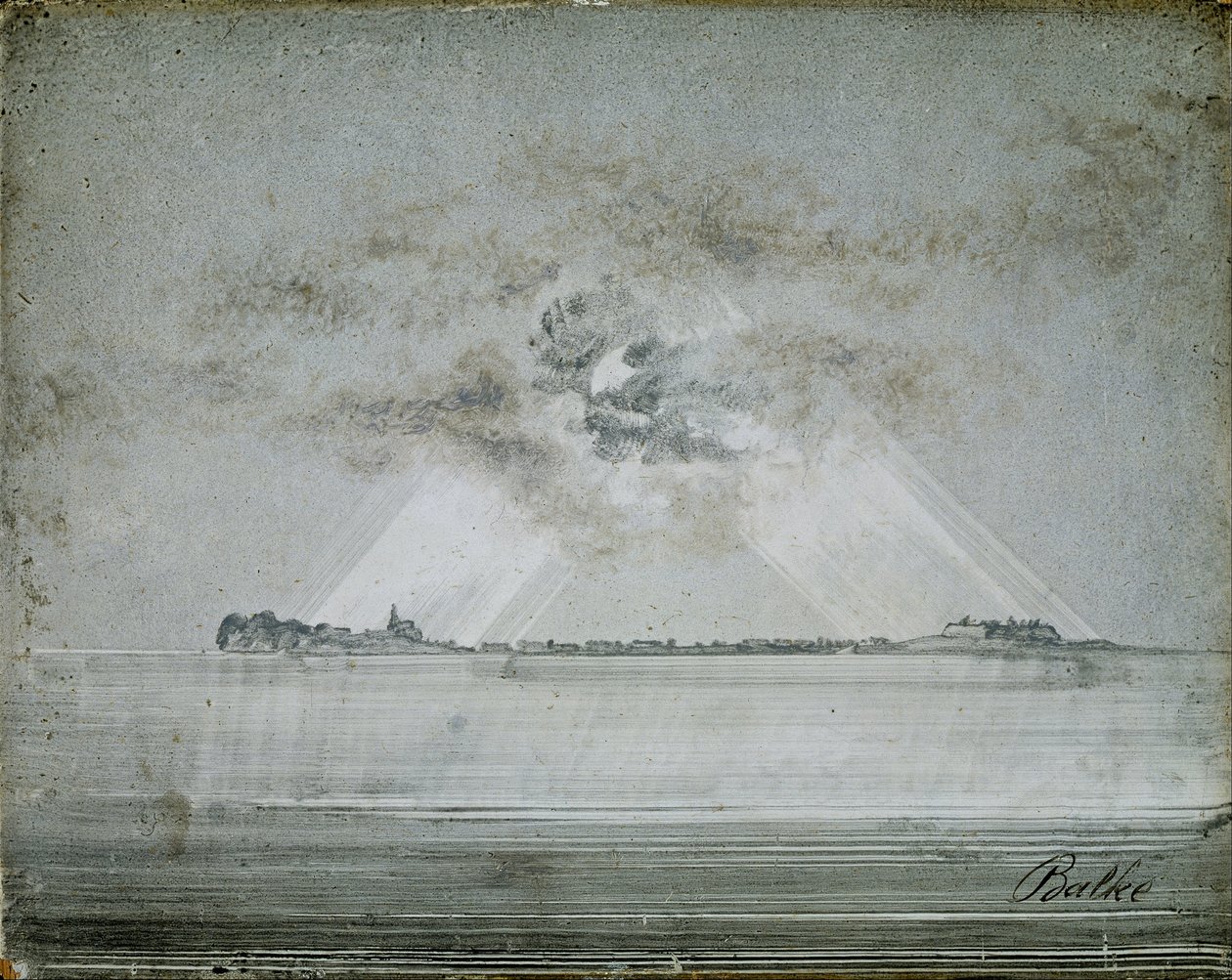 Vardøhus erőd alkotó: Peder Balke