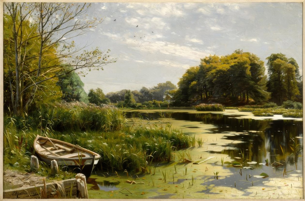 Am See alkotó: Peder Monsted