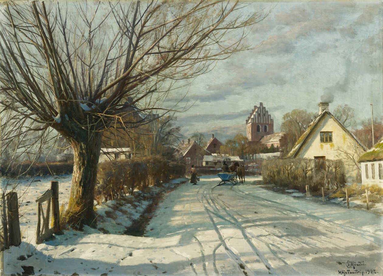 Ma Taastrup templom, Koppenhágán kívül alkotó: Peder Monsted