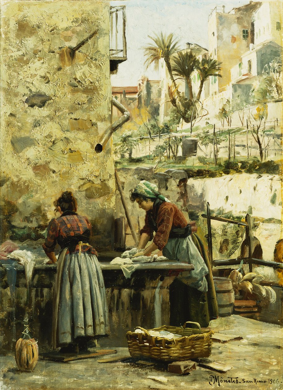 A Mosónők alkotó: Peder Monsted