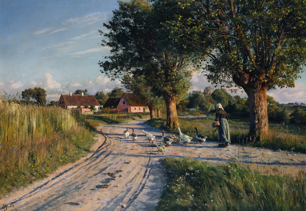 Hazaút alkotó: Peder Monsted