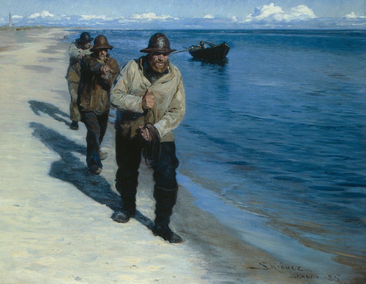 Skagen alkotó: Peder Severin Krøyer