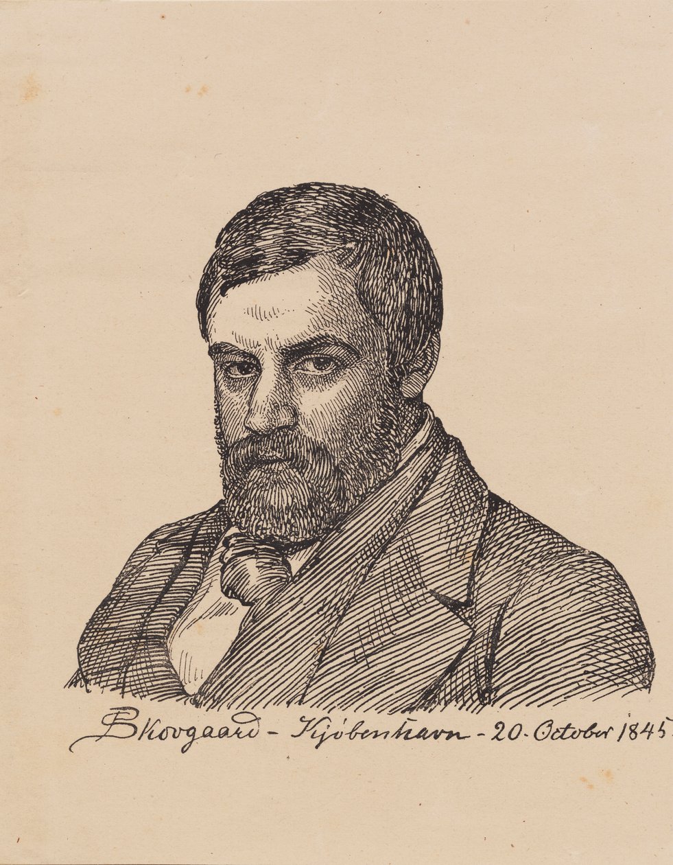 Dán: Lorenz Frølich alkotó: Peder Severin Krøyer