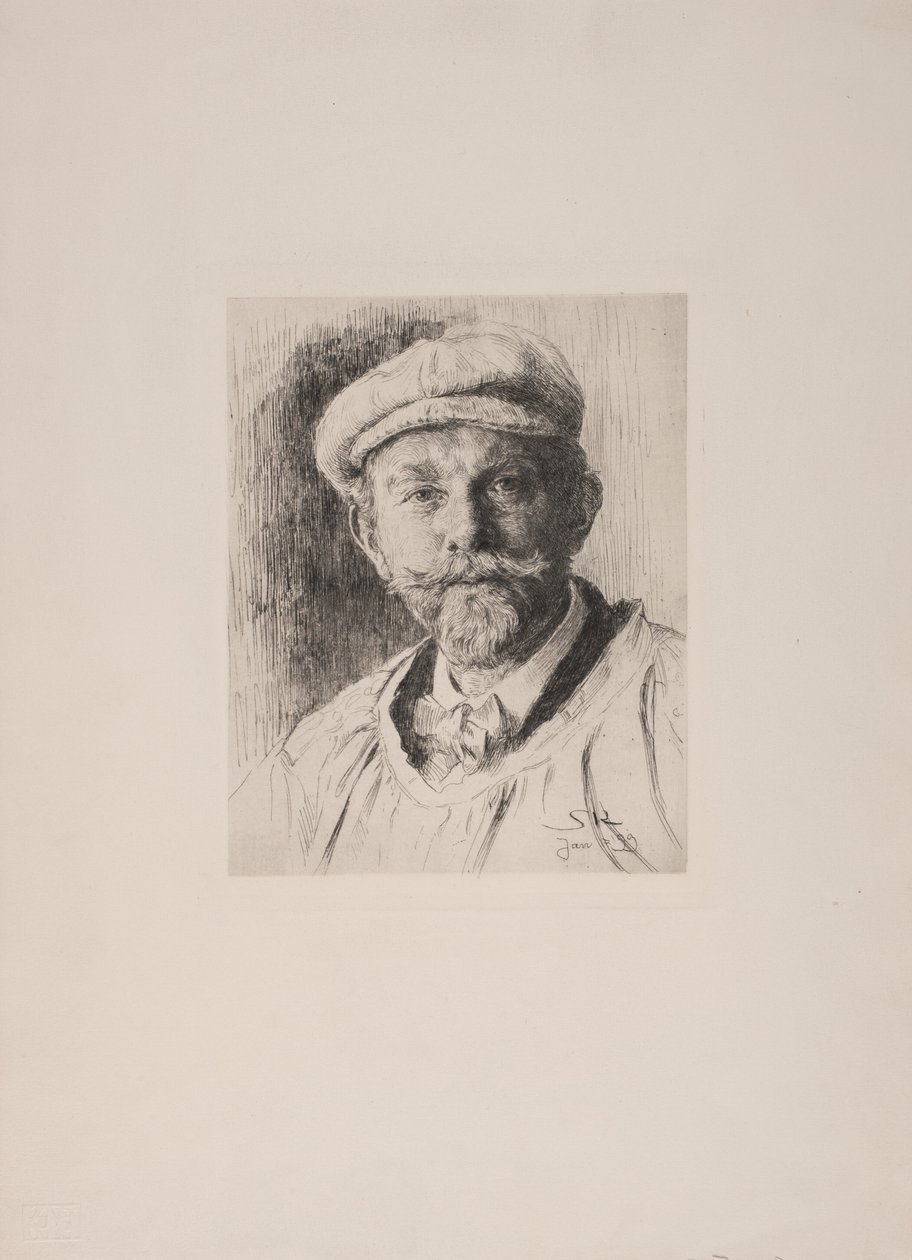 Dán: Önarckép alkotó: Peder Severin Krøyer