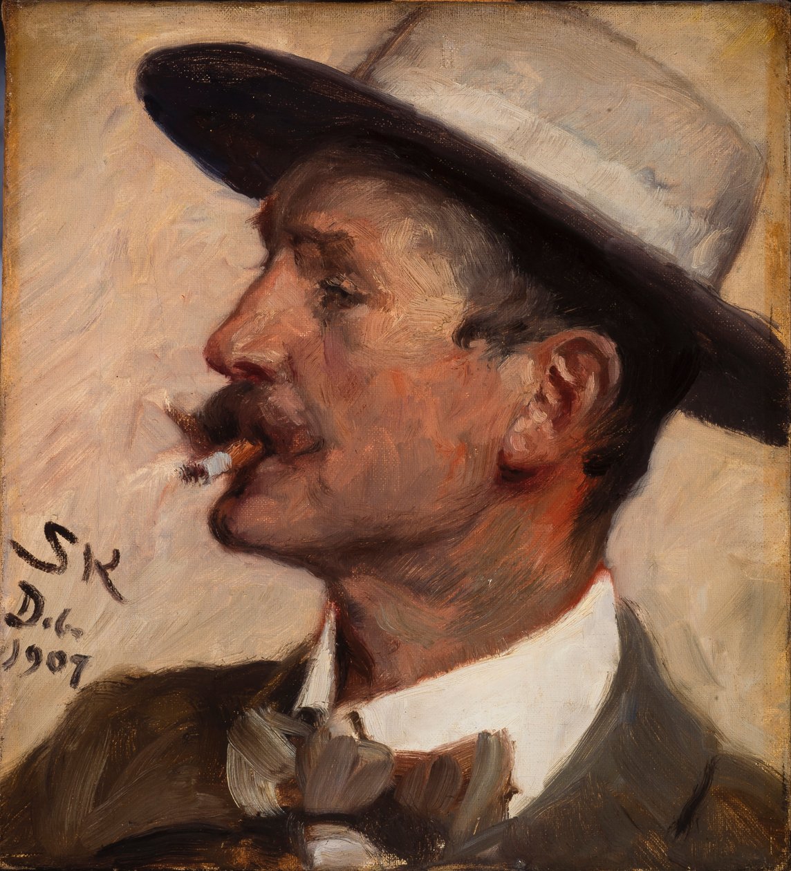 Hans Gyde Petersen alkotó: Peder Severin Krøyer