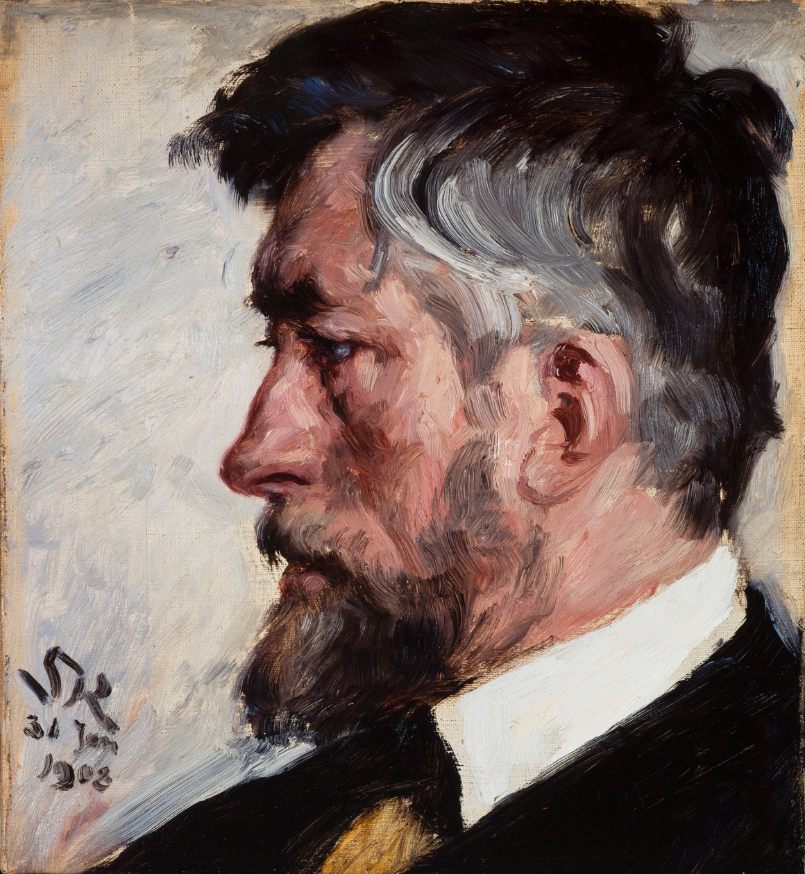 J.F. Willumsen alkotó: Peder Severin Krøyer