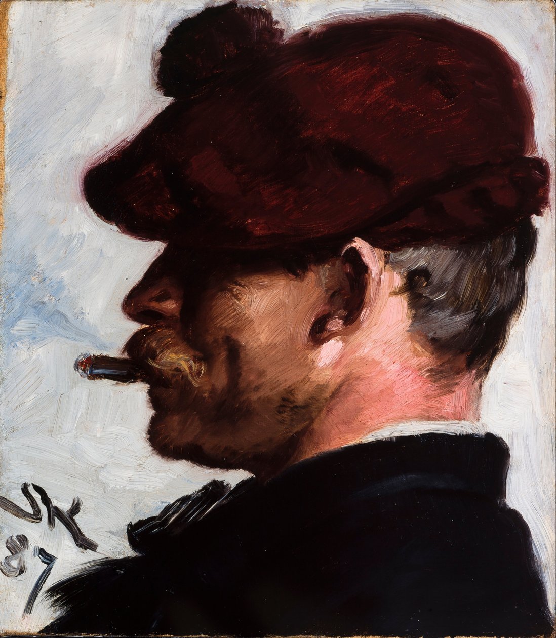 Thorvald Niss alkotó: Peder Severin Krøyer