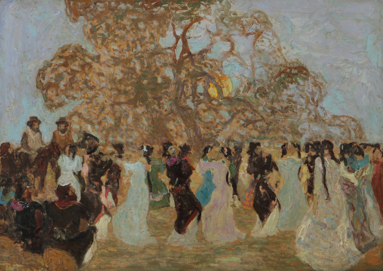El Pericón alkotó: Pedro Figari