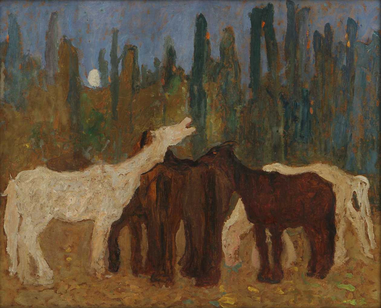 Panaszkodik alkotó: Pedro Figari