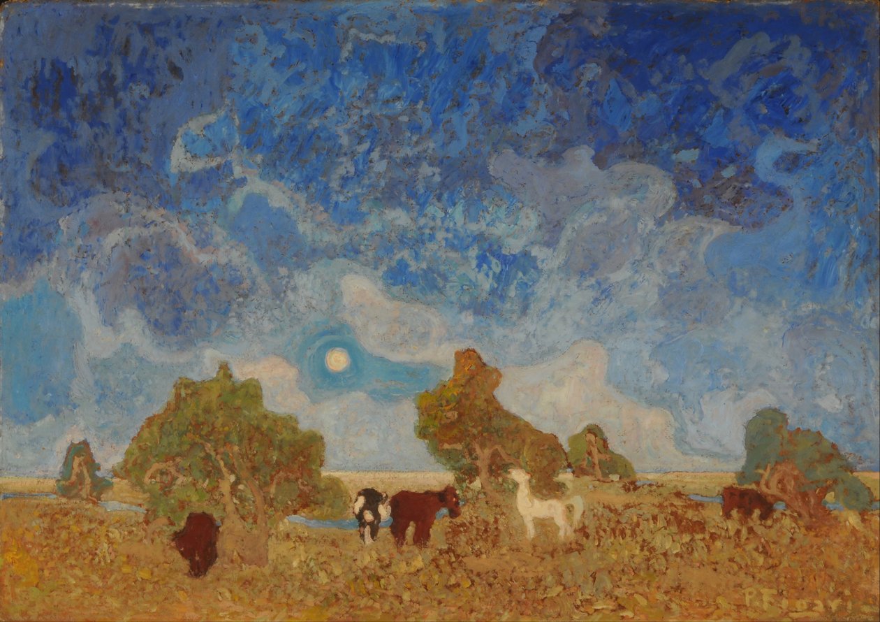 Pampa alkotó: Pedro Figari