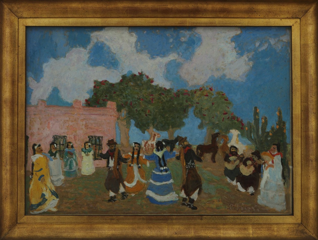 Pericon alkotó: Pedro Figari