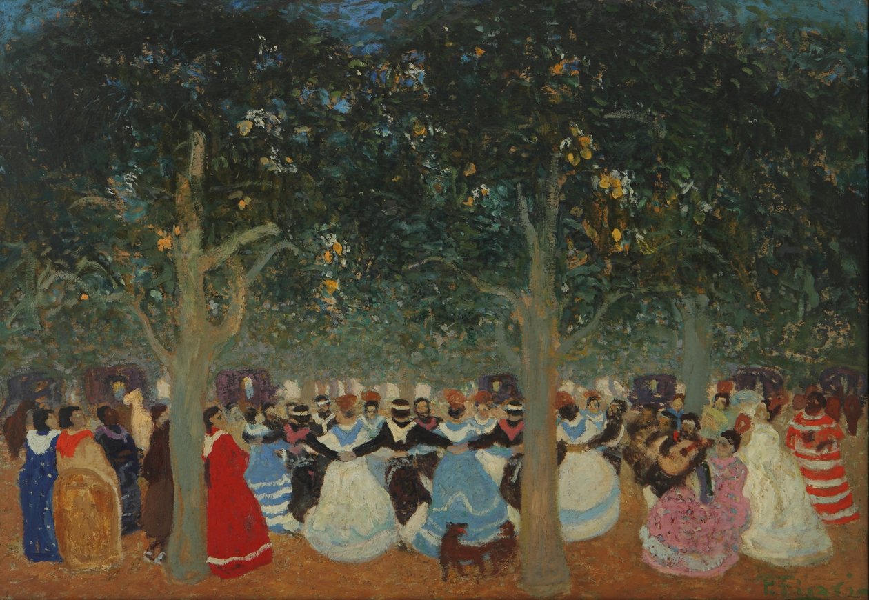 Pericon alkotó: Pedro Figari