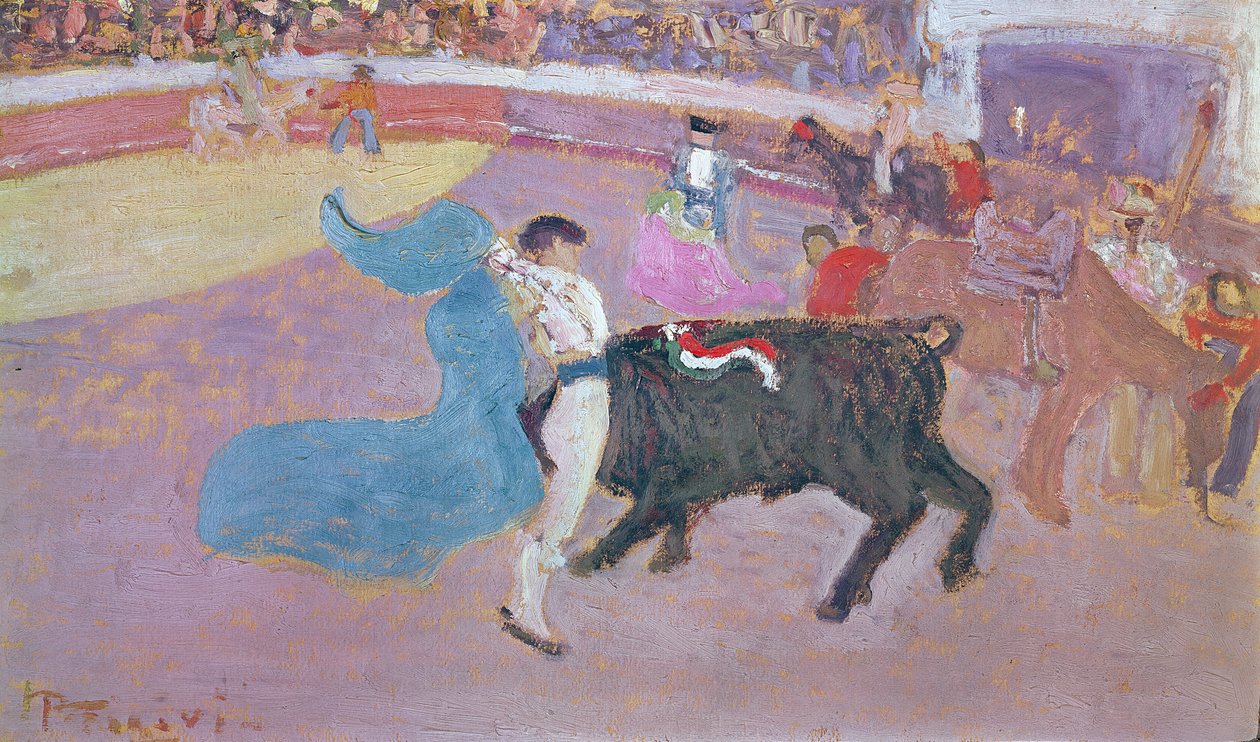 Az Aréna alkotó: Pedro Figari