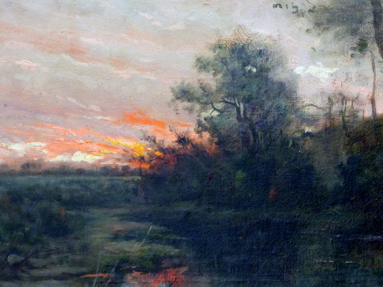 Szürkület alkotó: Pedro Lira