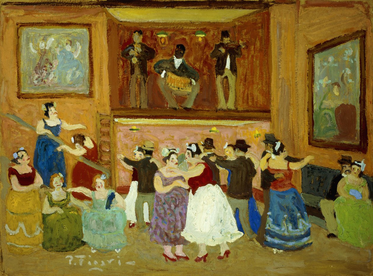 Kabaré alkotó: Pedro Figari