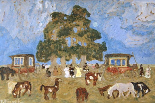 Találkozás az úton alkotó: Pedro Figari