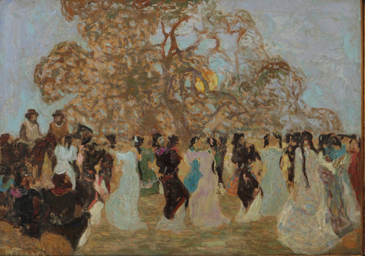 El Pericón alkotó: Pedro Figari Solari