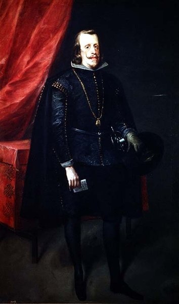 IV. Fülöp (1605-65) alkotó: Pedro de Villafranca