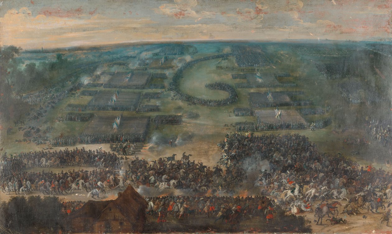 A fleurusi csata, 1622 alkotó: Peeter Snayers