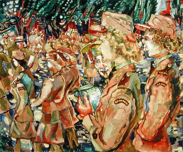 Reggeli parádé alkotó: Pegi Nicol Macleod