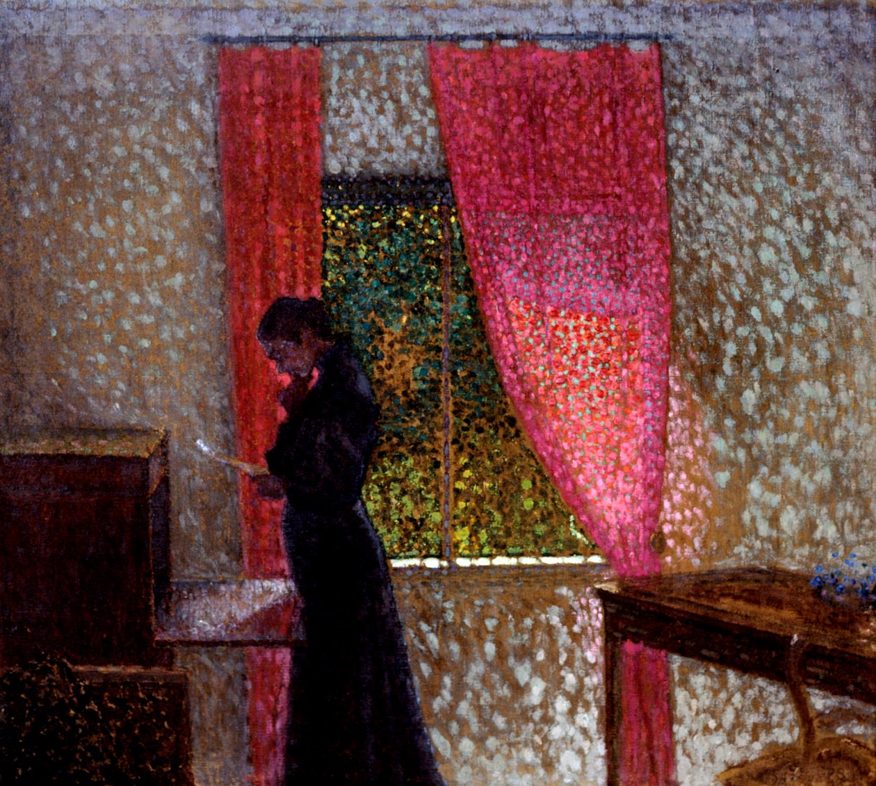 „A levél”, 1885-1947 alkotó: Pelle Swedlund