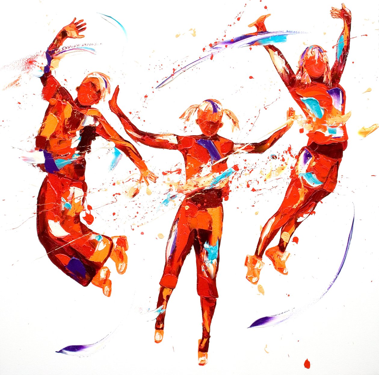 Exuberance, 2012 alkotó: Penny Warden