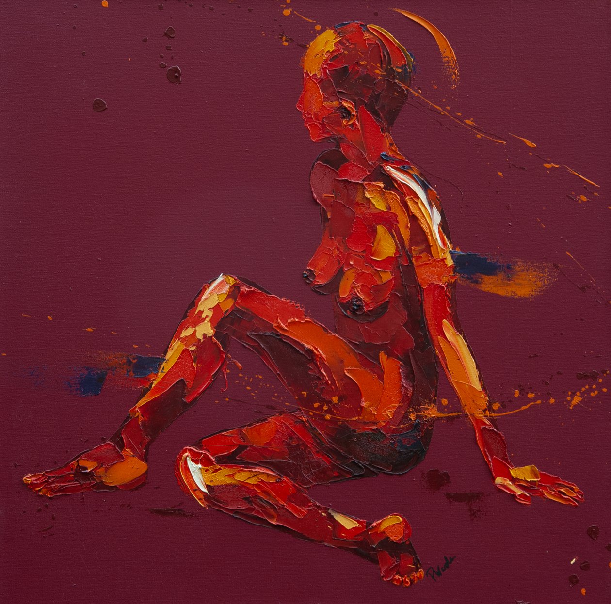 Érzékeny, 2011 alkotó: Penny Warden