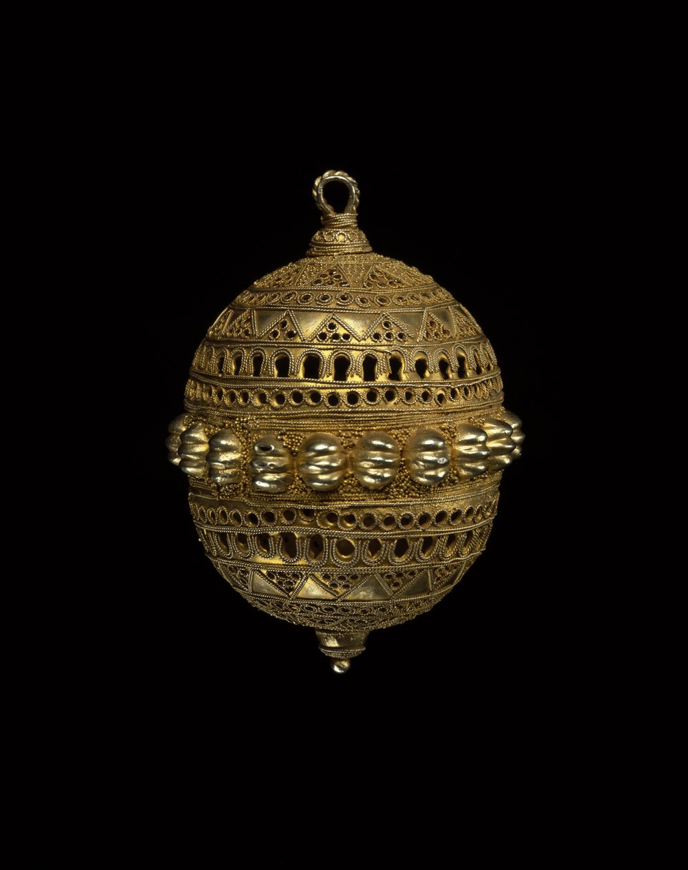 Dísz, c. 1875 (arany) alkotó: People Fulani