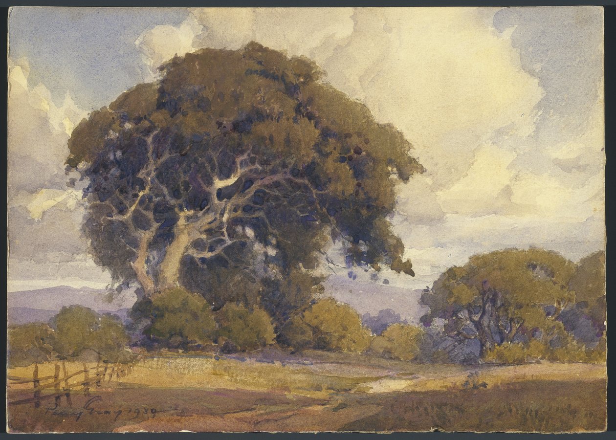 Viharvert tölgy alkotó: Percy Gray