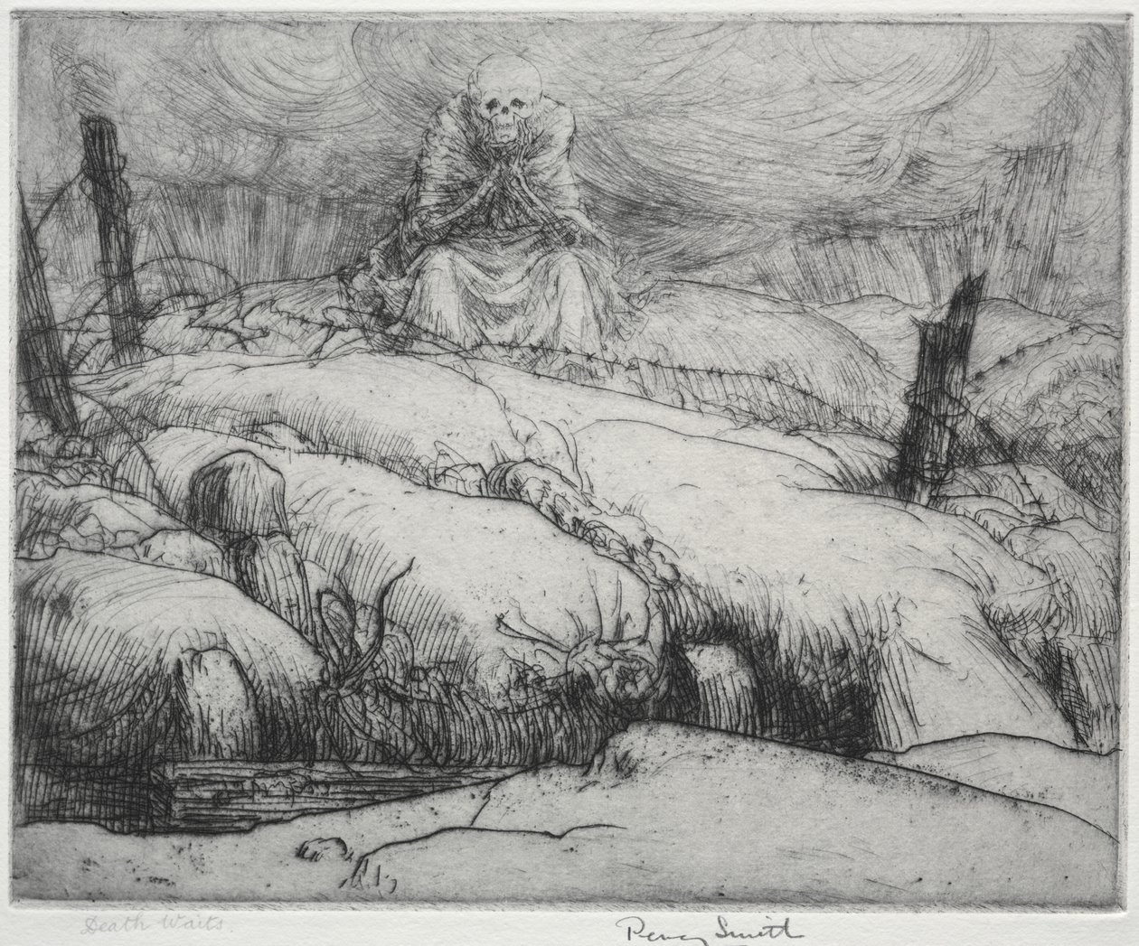 A halál tánca alkotó: Percy John Delf Smith