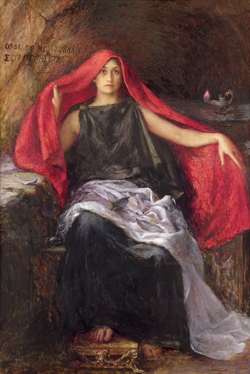 Delphoi Szibilla alkotó: Percy Lancaster