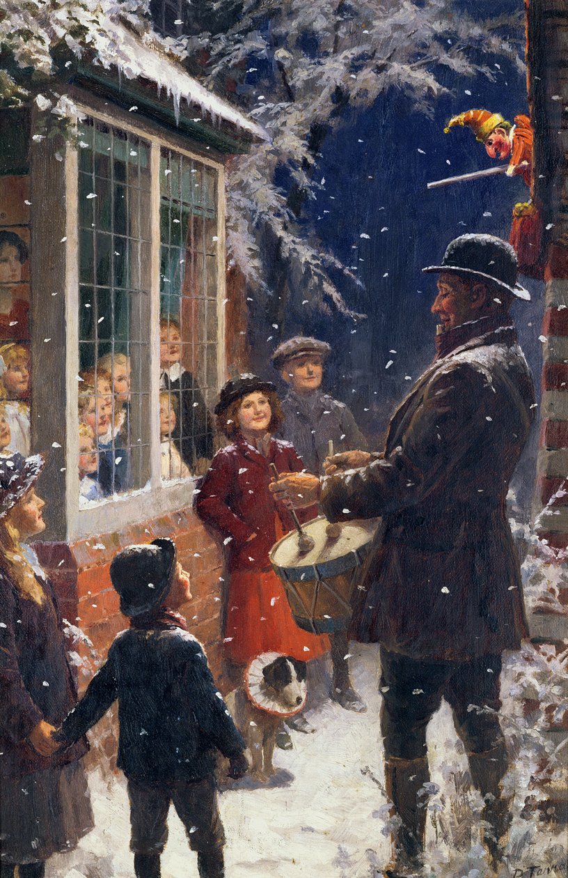 A szórakoztató alkotó: Percy Tarrant