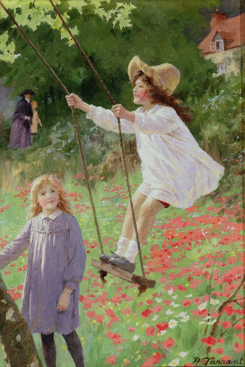 The Swing (olaj a fedélzeten) alkotó: Percy Tarrant