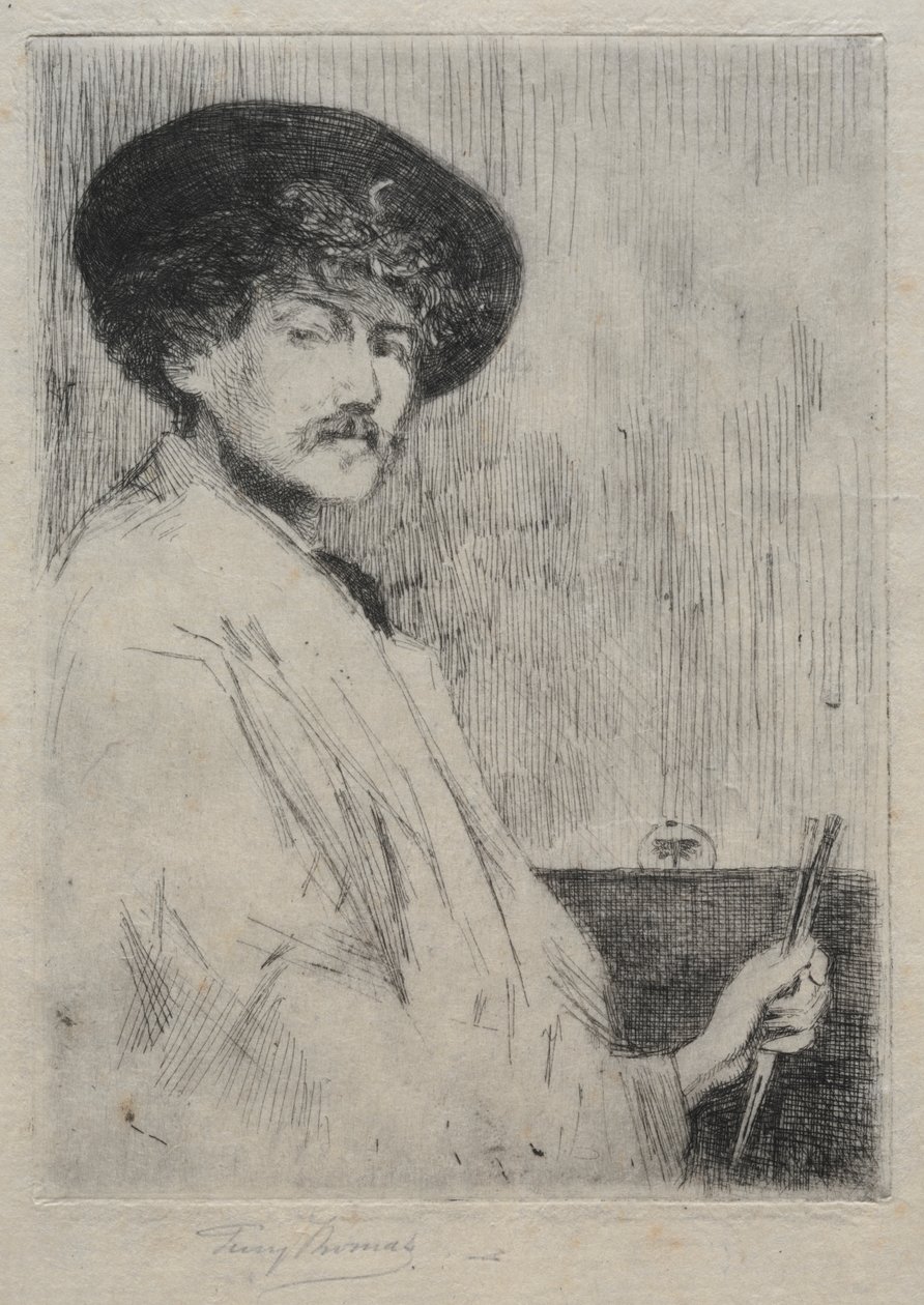 James MacNeill Whistler alkotó: Percy Thomas