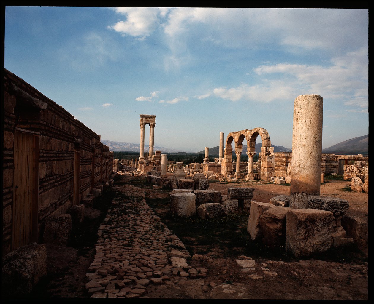Kilátás a városra, i.sz. 705-710 alkotó: Period Umayyad