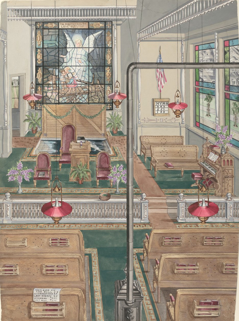 Baptista Egyház, 1901 alkotó: Perkins Harnly