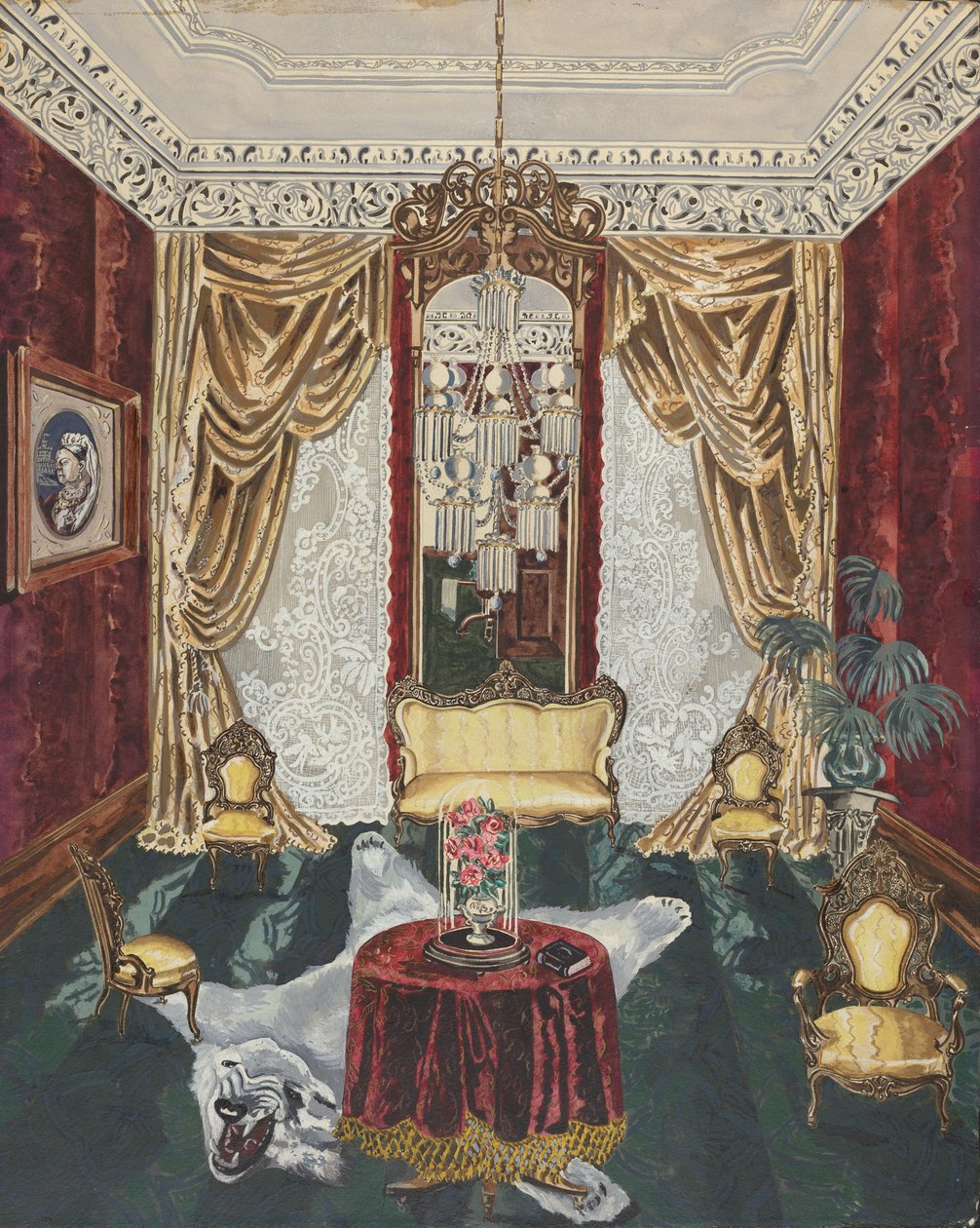 Lakóház, 1869, 19351942. alkotó: Perkins Harnly