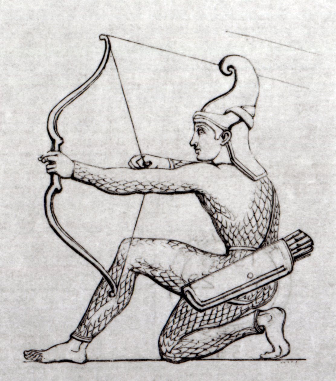 Íjász alkotó: Persian School