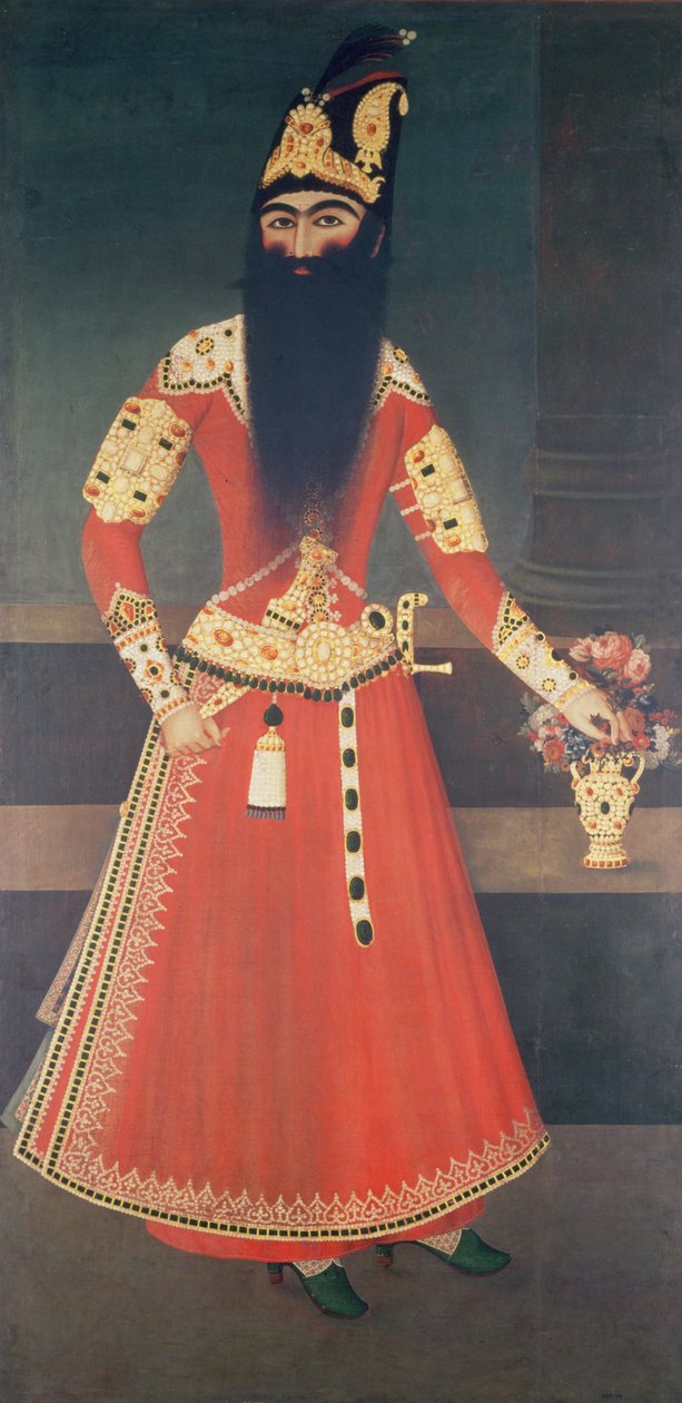 Portré a fészeknyitásról (1771-1834) alkotó: Persian School