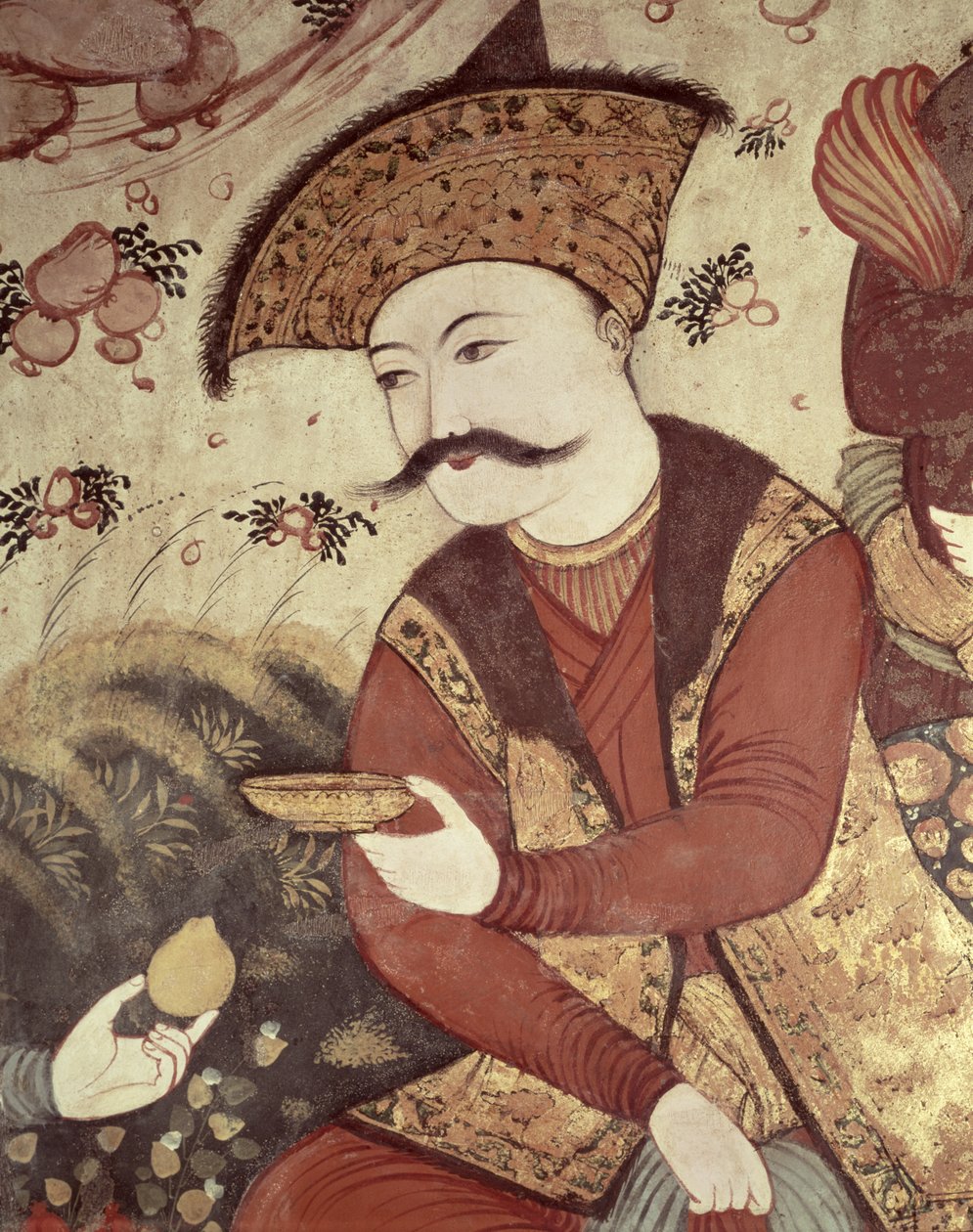 I. Abbas sah (1588-1629) (részlet) alkotó: Persian School