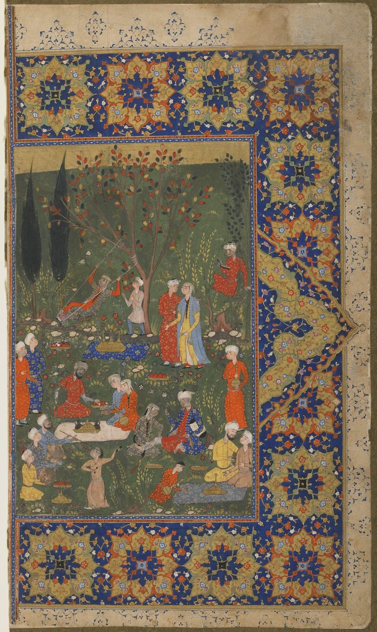 Buli a kertben alkotó: Persian School