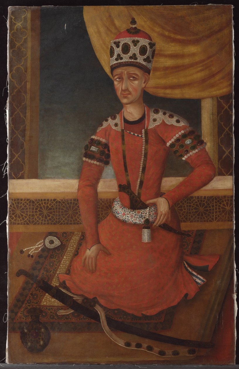 Aga Muhammad Khan Qajar, 1820 körül alkotó: Persian School