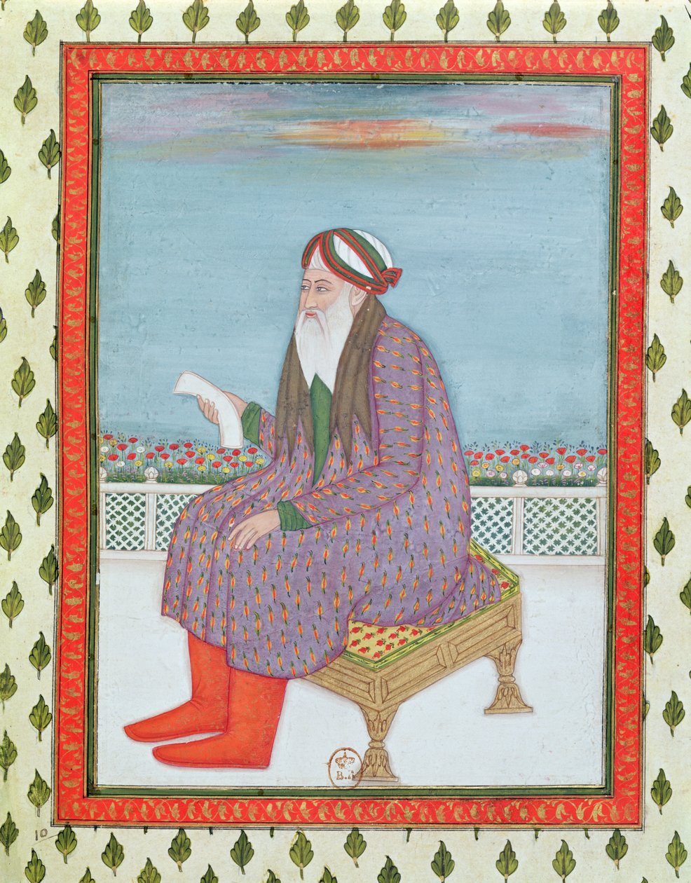 Arab teológiai doktor alkotó: Persian School