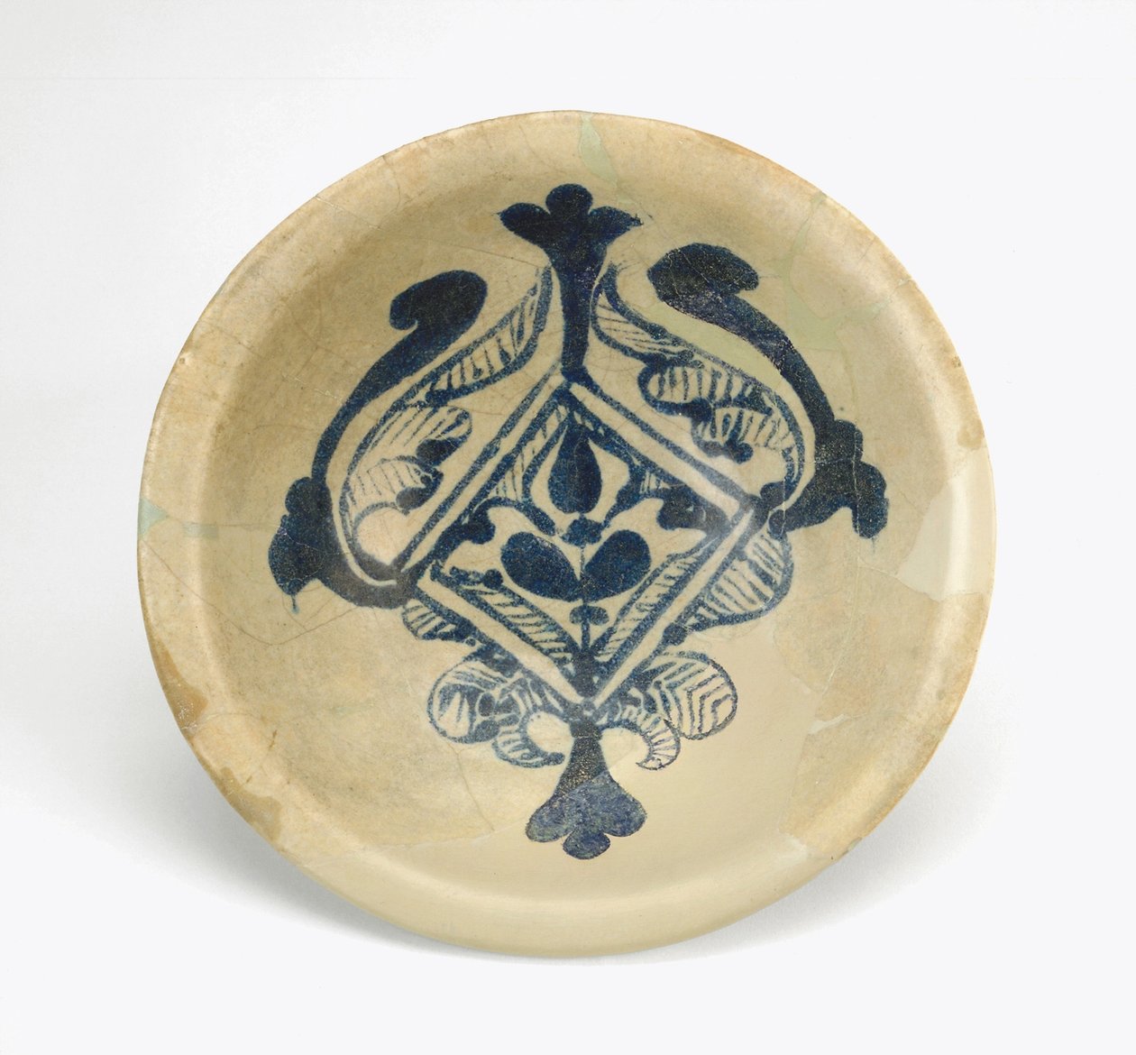 Bowl, Irak, Abbászida-dinasztia (kerámia) alkotó: Persian School