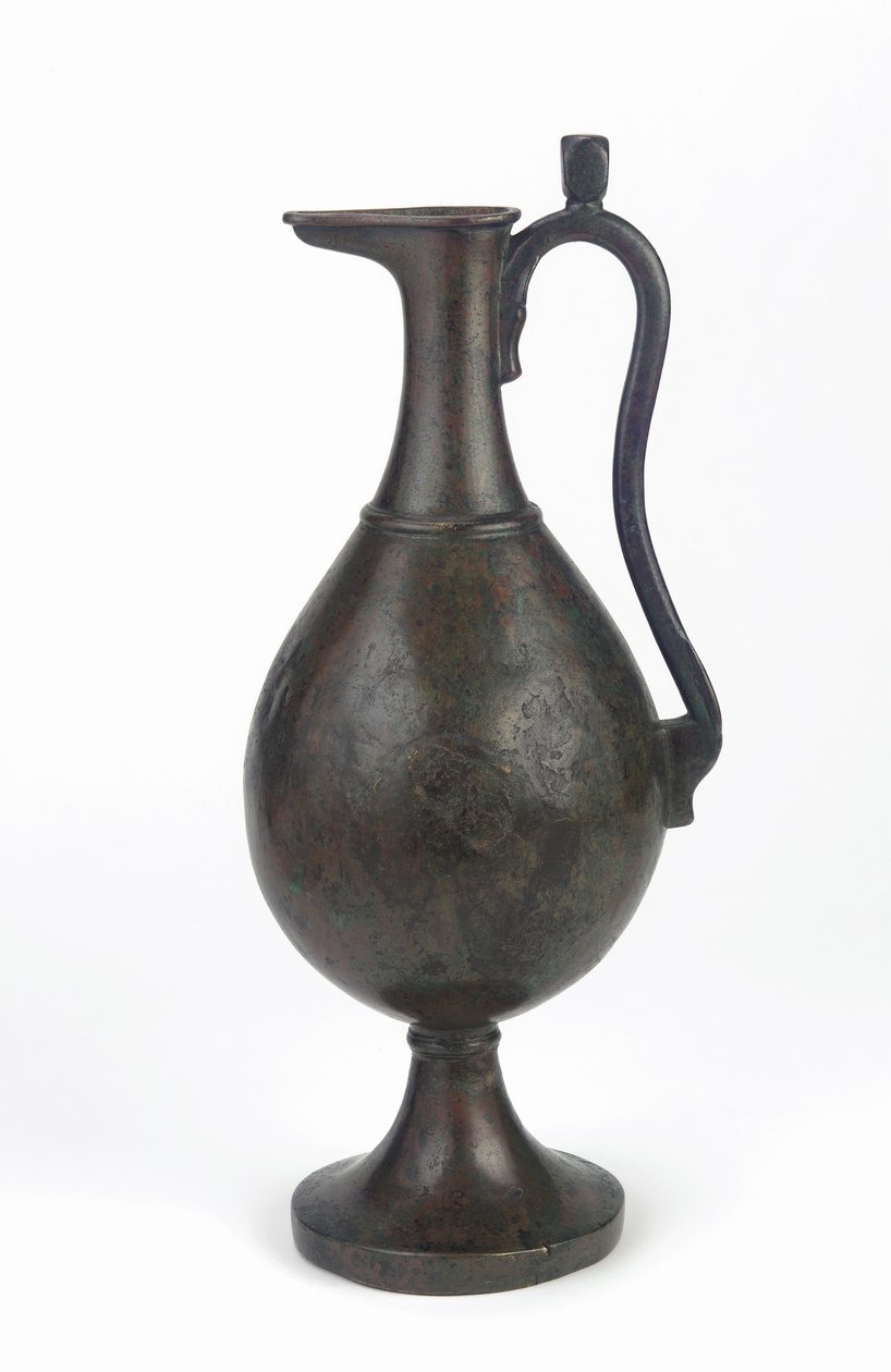 Ewer, Irán, Abbászida-dinasztia, 9-10. század (réz) alkotó: Persian School