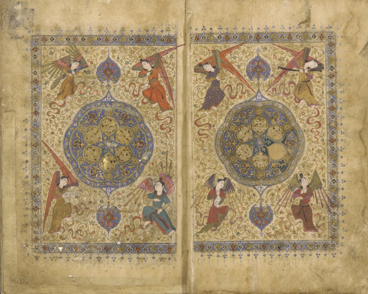 Khamasa & Dewan – Khawaju Kirmani alkotó: Persian School